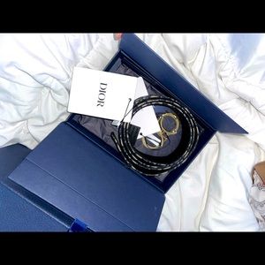 Dior Mens belt